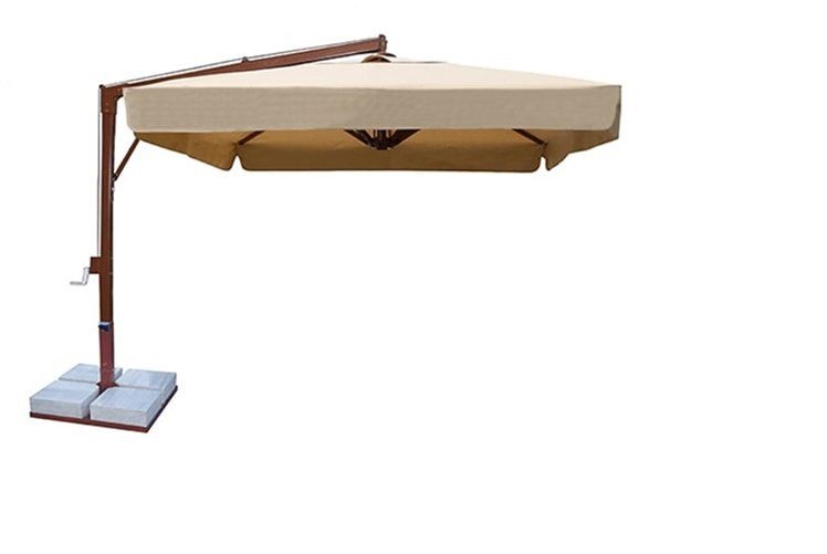 Sun Pole Square Umbrella